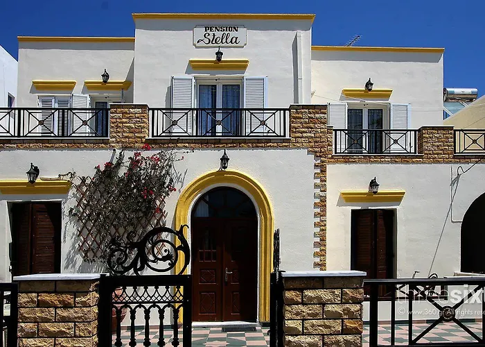 Stella Guest house Karterados (Santorini)